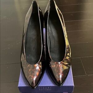 Stuart Weitzman Tortoiseshell Patent Heels